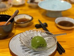 抹茶冰淇淋-鮨清日本料理