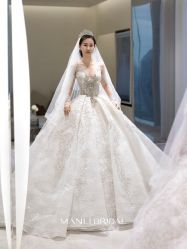 点击看大图 -MANLI BRIDAL婚纱