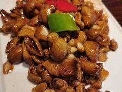 清炒黄菇-沙力海西北特色美食烤肉店(北门坡店)