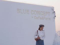 -Blue Concept Cafe&Farm·關於藍