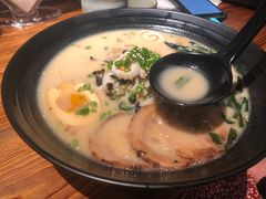 豚骨拉面-赤谷和牛烧肉居酒屋(石景山店)