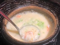 美味鲜虾粥-潮三爷砂锅焗海鲜·生腌·海鲜粥(朝晖店)