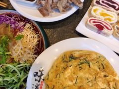 -诺敏塔拉奶茶-布里亚特包子-手把肉(锦都会店)