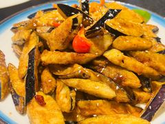 脆皮茄子-靠山屯东北农家菜(八龙桥雅苑店)