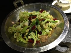 干锅有机菜花-湘与香缘·湖南菜(王府井北京市百货大楼店)