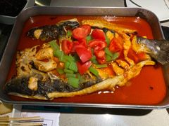 贵州酸汤鱼味烤鱼-半天妖烤鱼(东方新天地店)