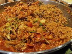 -山·烤辣鸡韩国料理(西溪路店)
