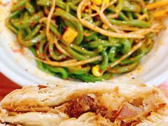 -手擀菠菜面(西康路店)