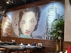 大堂-粤色·老广州茶餐厅(河南商会大厦店)