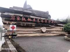 -金钉子远古世界景区