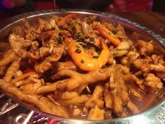 -胖哥俩肉蟹煲(万国店)