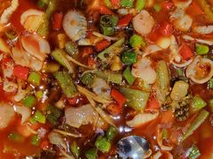 火爆蛙肚-水煮三国·川鲁江湖菜(香山店)