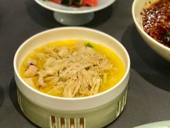 土鸡汤煨笋衣-天府掌柜(九眼桥店)