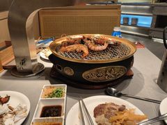 -山焱·炭火自助烤肉(周浦万达店)