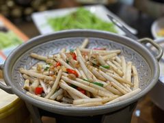 砂锅花生苗-钵家大院·地道湖北菜(江夏·大花岭店)