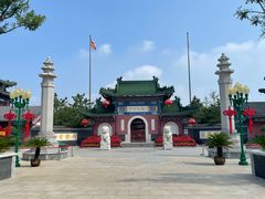 -天津市峰山药王古寺