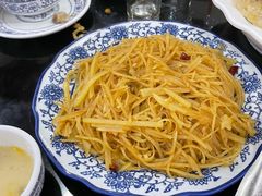 酸辣土豆丝-一锅厨东北水饺店(厦大店)