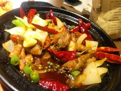 砂锅鸡爪-吕氏疙瘩汤·新鲁菜(济南万象城店)