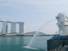 -鱼尾狮公园