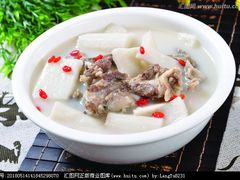 筒子骨炖淮山-业华湘·特色菜