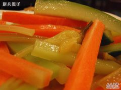 秘制泡菜－8元-长寿面(北京西路店)