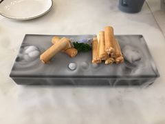 脆筒龙虾卷-后海16号·北京私房菜
