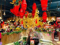 -老滇山寨•云南特色菜•地方菜•民族风情歌舞表演(金碧店)