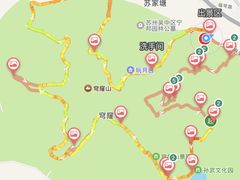 -穹窿山景区