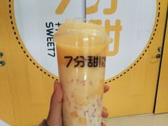 杨枝甘露-7分甜(李沧万达店)