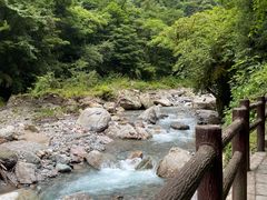 -西岭雪山大飞水景区