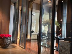 -The lounge 柏悦酒店大堂酒廊(上海环球金融中心店)