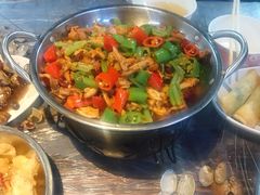 干锅手撕鸡-小民大排档(光谷店)