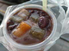 红豆芋圆冰-猪脑壳凉面(武陵源店)