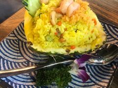 泰式凤梨菠萝炒饭-Hi YOU你的饭局泰餐厅(雍和宫店)