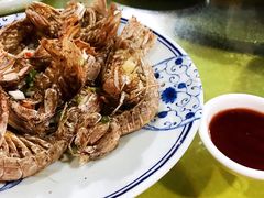 椒盐虾姑-莲花公园煎蟹(总店)