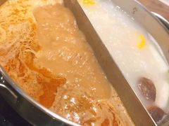 沙爹鸳鸯锅-协成海鲜火锅(海洋花园店)