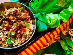 锅巴炒牛肉包生菜-Ginger(兴国路店)