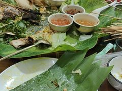 -沐毫傣泐云南菜孔雀宴•手抓饭傣味烧烤(曼听公园店)