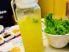 金桔柠檬茶-韩宫宴烤肉·料理(宝山万达店)