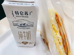奥尔良三文治-永康饼屋(桑达大厦总店)
