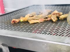 五花肉-陈小肠自助火盆烧烤(海门渔村美食街店)