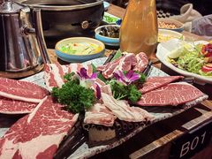 -明洞阿姨·韩式酱蟹烤肉·创意料理(三元桥店)