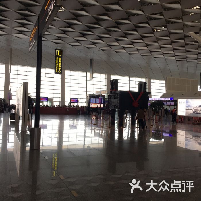 新郑机场t2航站楼