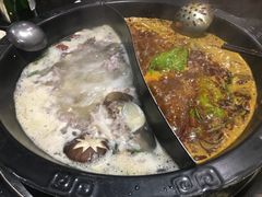 -宽板凳老灶火锅(簋街店)
