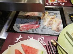 -大漠风烤肉火锅自助餐厅(鹰展店)