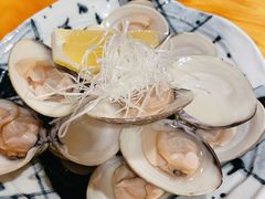 酒蒸文蛤-鮨清日本料理