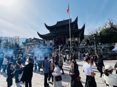 -九华山风景区月身宝殿