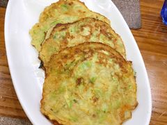 西葫芦饼配酸奶-TUK土耳其餐厅·下午茶(卢湾店)