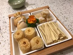 豆制拼盘-椰子营·椰子鸡火锅(万象里店)