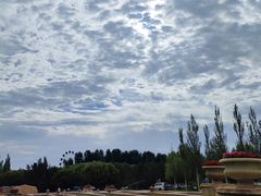 -亿利库布其七星湖沙漠生态旅游区